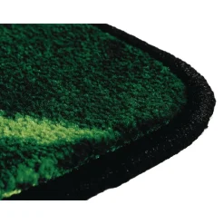 ABC Caterpillar 6'9" x 9'5" Oval Premium Carpet