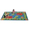 ABC Caterpillar 4'5" x 5'10" Rectangle Premium Carpet