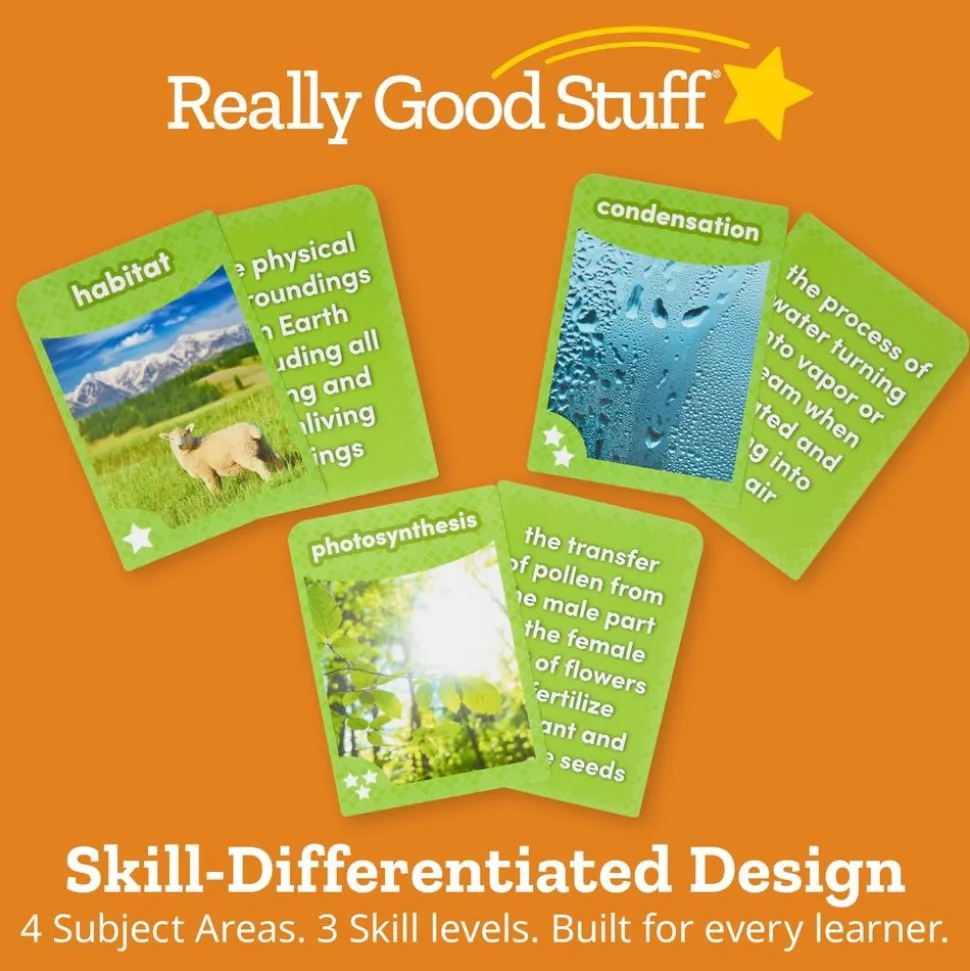 Academic Vocabulary Cards - Set of 120