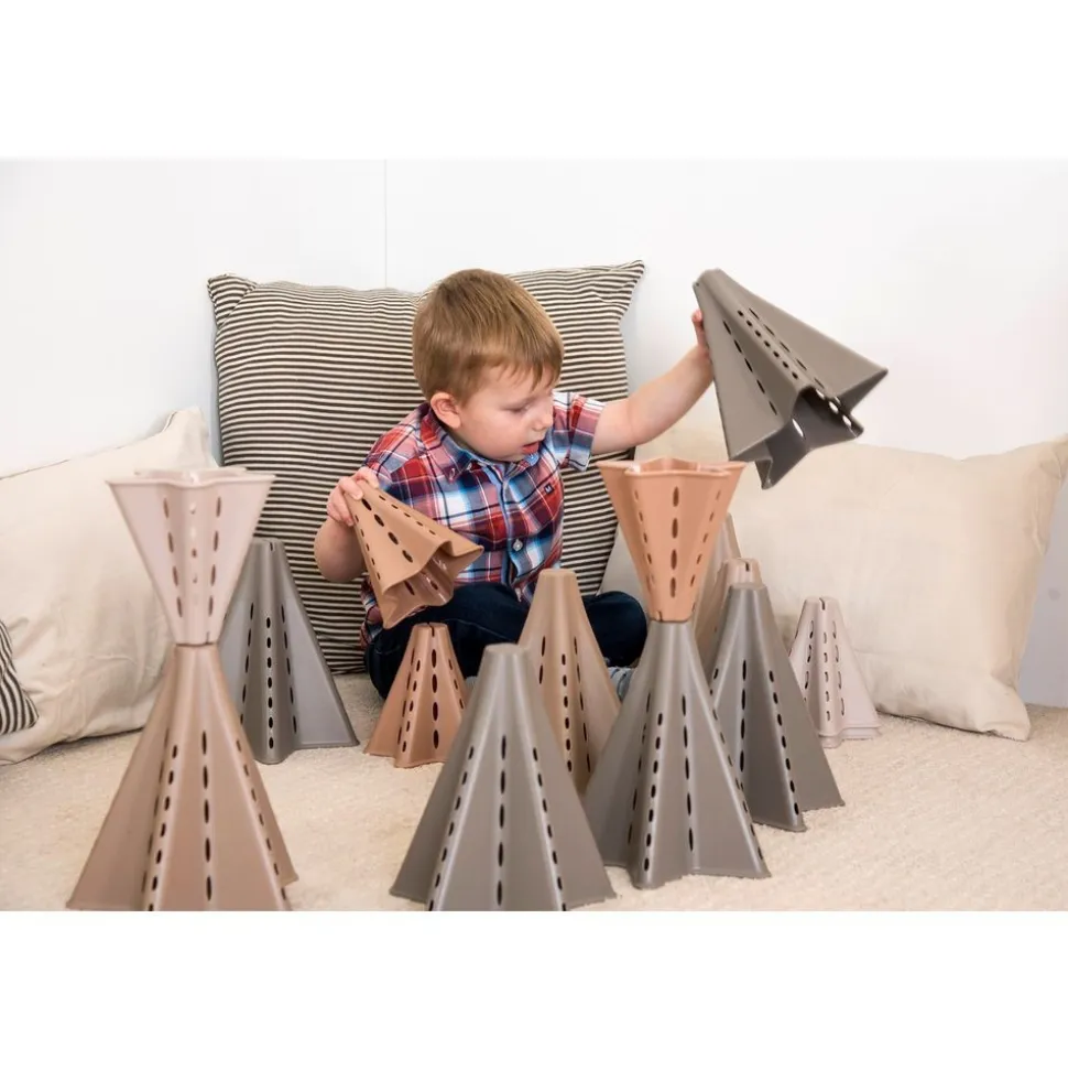 Activity Stacking Cones - 20 Pack