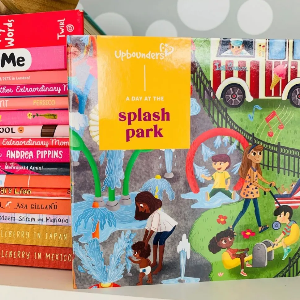 A Day at The Splash Park Board Book