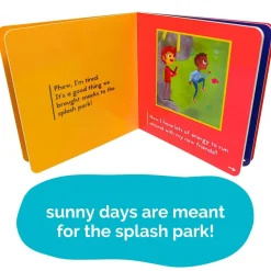 A Day at The Splash Park Board Book
