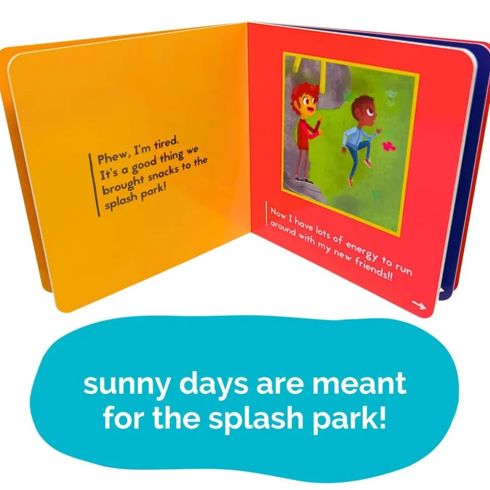 A Day at The Splash Park Board Book
