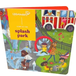 A Day at The Splash Park Board Book