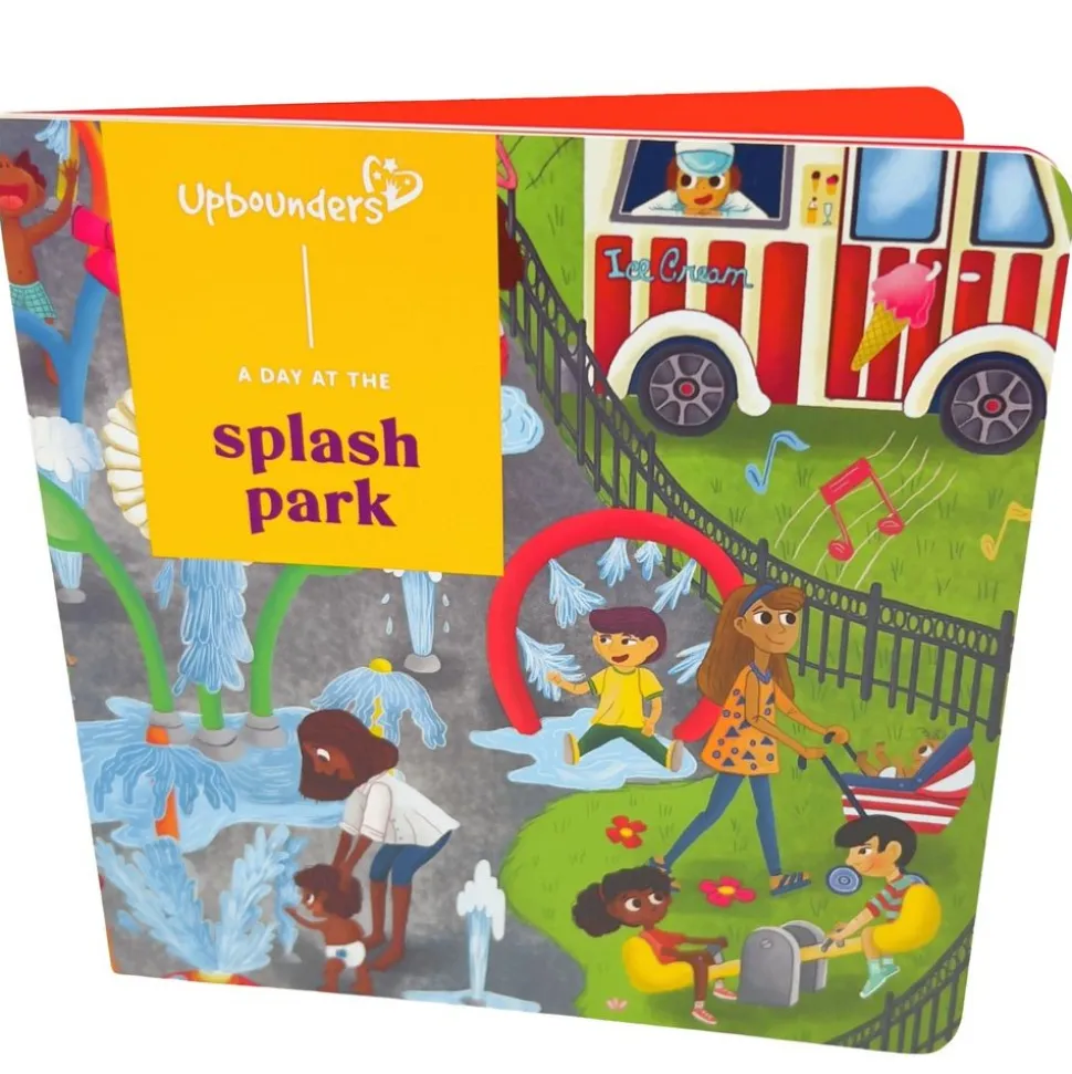 A Day at The Splash Park Board Book