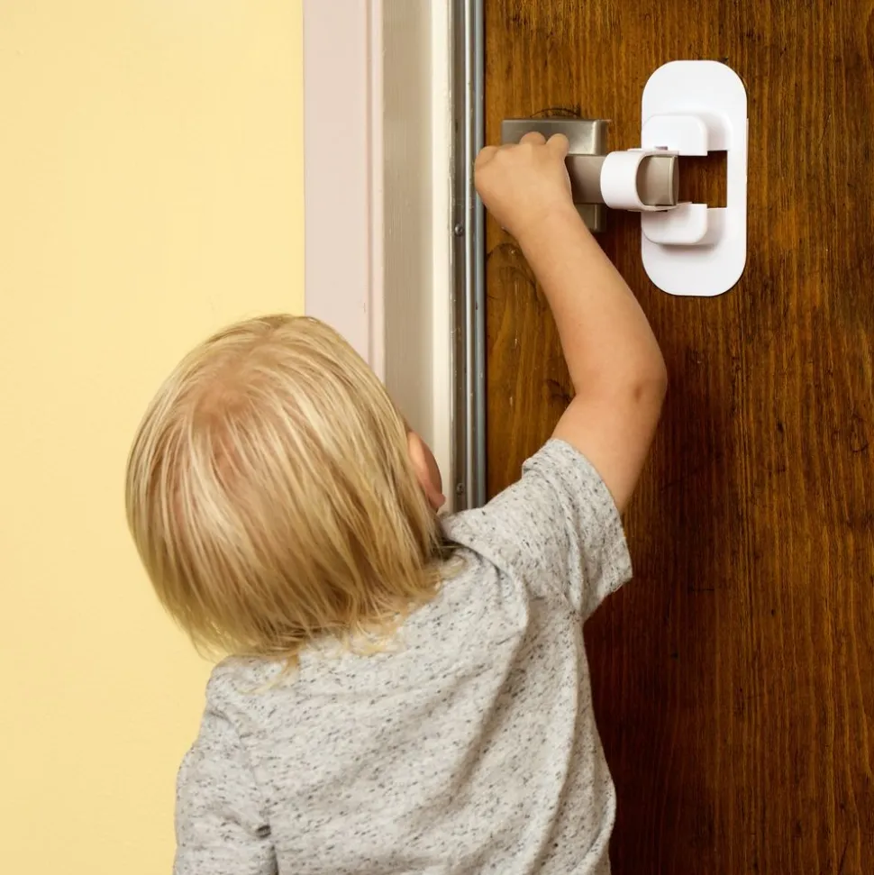 Adhesive Lever Door Lock