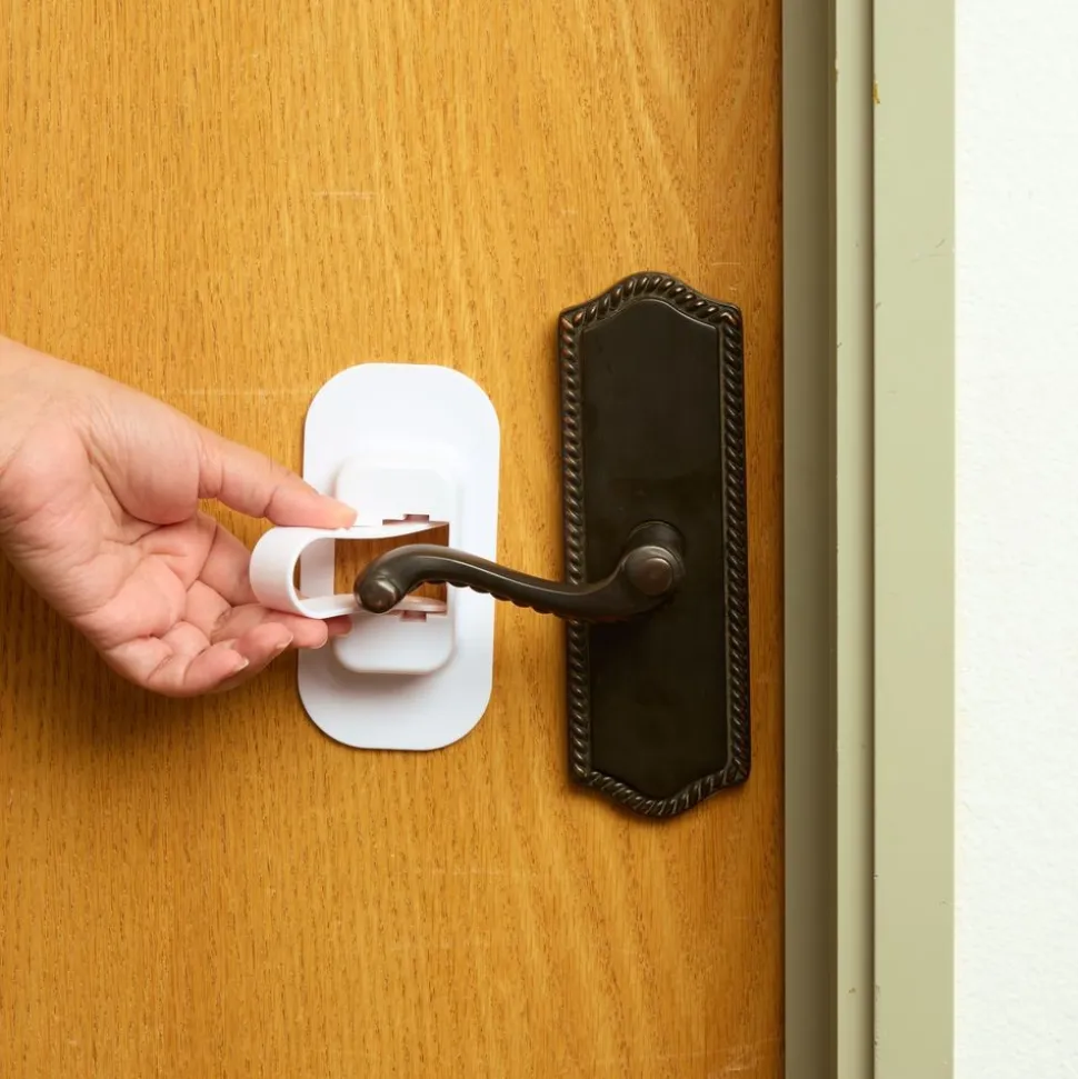 Adhesive Lever Door Lock