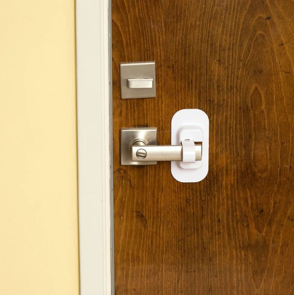 Adhesive Lever Door Lock