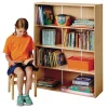 Adjustable Shelf 48"H Bookcase - Ready to Assemble