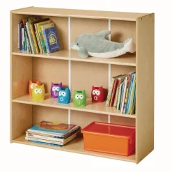 Adjustable Shelf 36"H Bookcase - Ready to Assemble