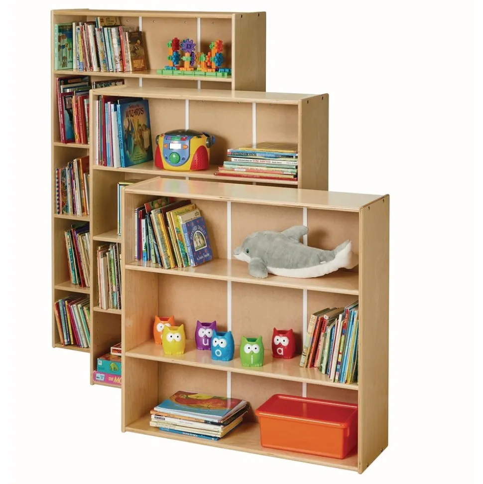 Adjustable Shelf 36"H Bookcase - Ready to Assemble