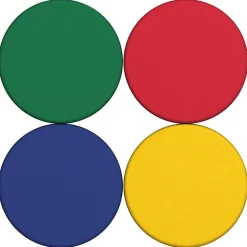 Adult SoftScape 18" Round Ottoman 16" Height, 4-Piece - Assorted