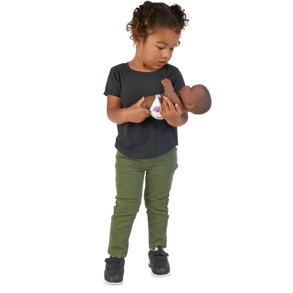 10" African American Huggy Baby