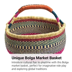 African Bolga Market Basket