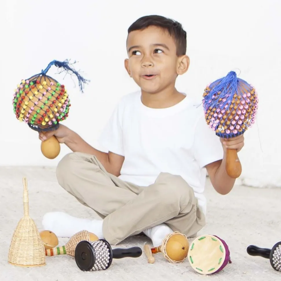 African Music Instruments - Set of 6