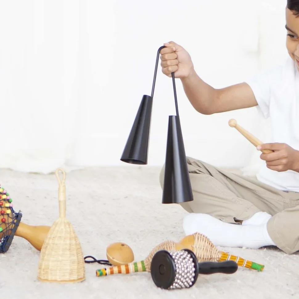 African Music Instruments - Set of 6