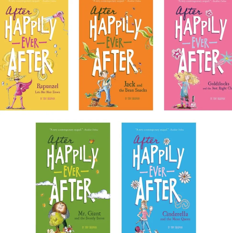 After Happily Ever After - 10 Book Set