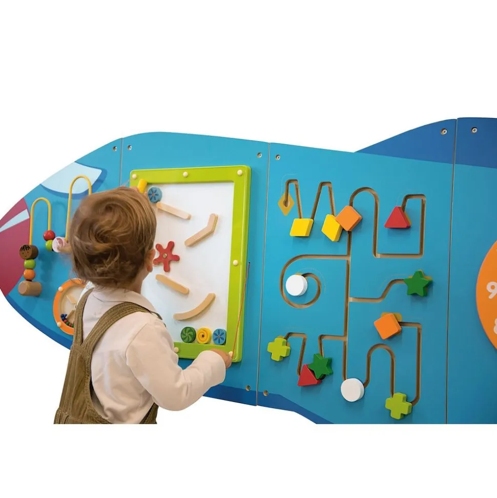 Airplane Activity Wall Panels
