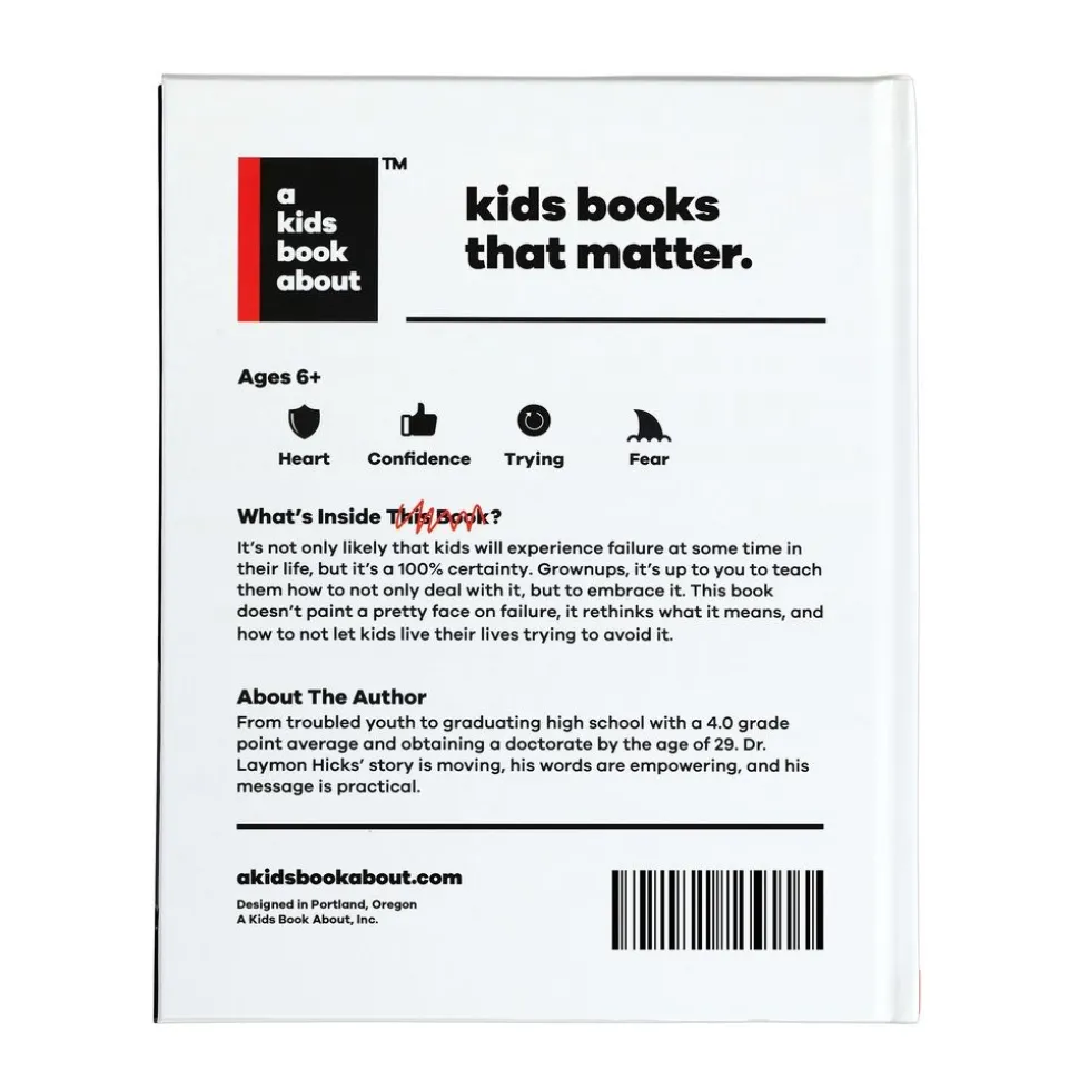 A Kids Book About™ Failure
