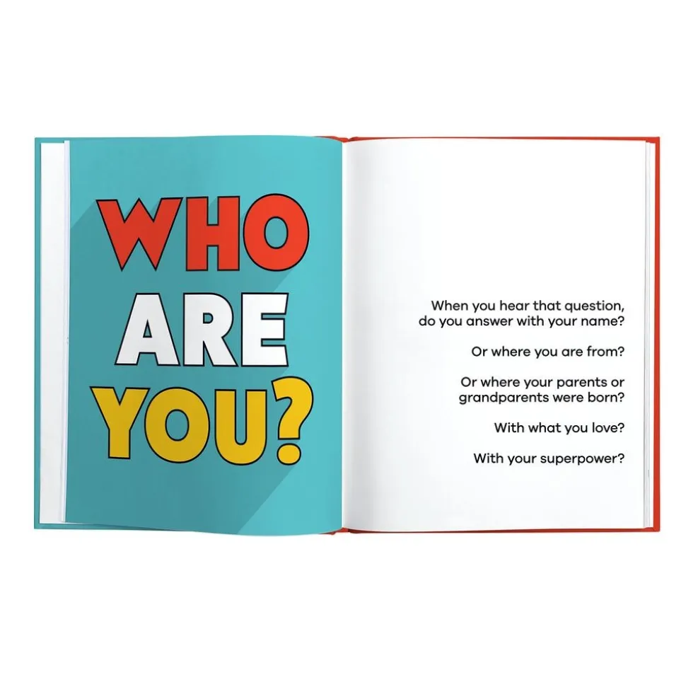 A Kids Book About™ Identity