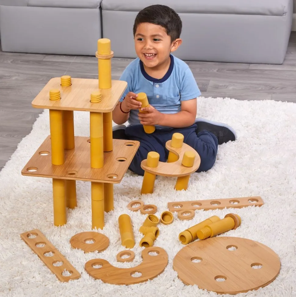 Alice Sharp's Eco Build A World - 86 pieces