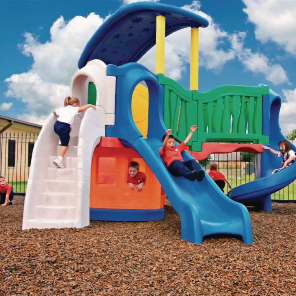 "All In" Clever Climber™ - Contemporary, Surface Mount with Anchor Bolts