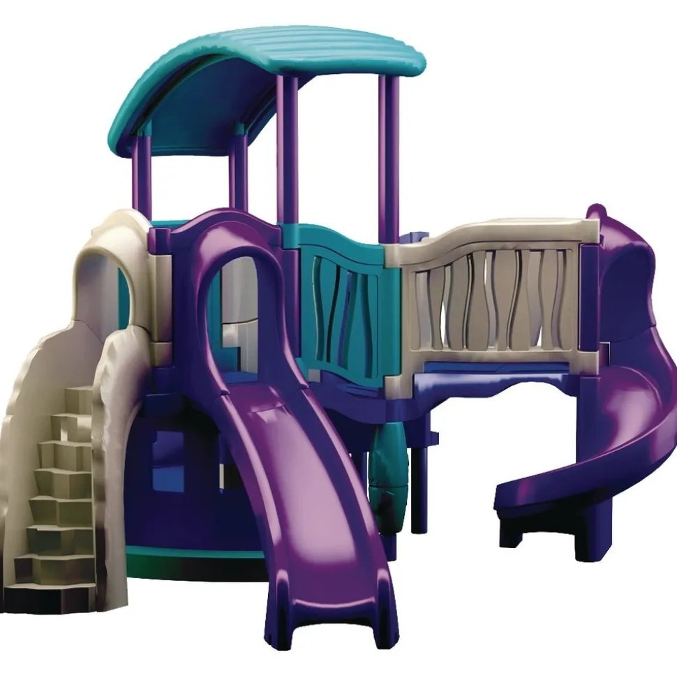 "All In" Clever Climber™ - Contemporary, Surface Mount with Anchor Bolts