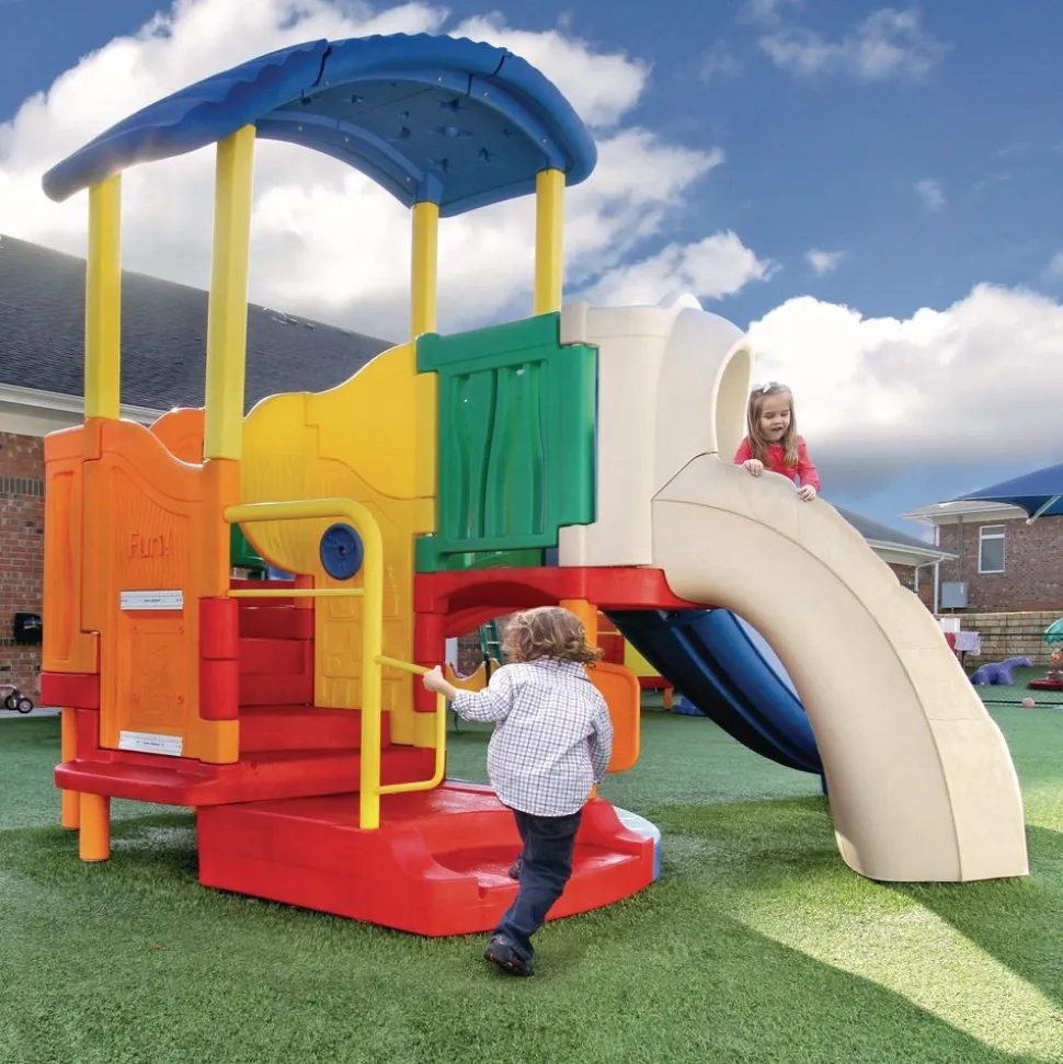 "All In" Clever Climber™ - Contemporary, Surface Mount with Anchor Bolts