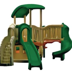 "All In" Clever Climber™ - Natural, In-Ground Installation