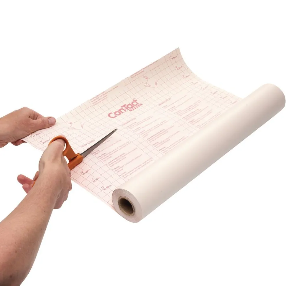 Almond Con-Tact® Repositionable Cover 18"W x 50'L