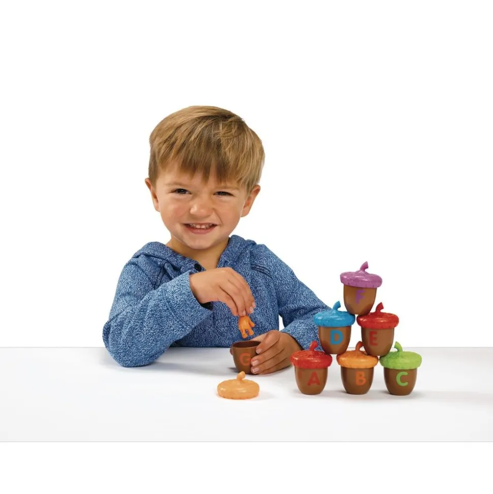 Alphabet Letters on Acorns Activity Set