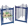 Alphabet Puzzle Storage Rack - Organize A-Z Puzzle Sets with Ease
