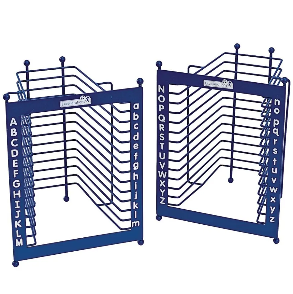 Alphabet Puzzle Storage Rack - Organize A-Z Puzzle Sets with Ease