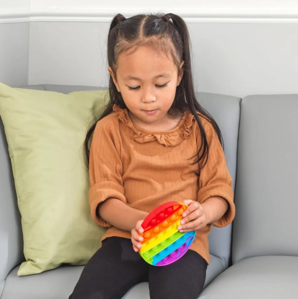 Alphabet Sensory Bubble Poppers - Set of 6