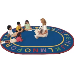 Alpha Rug 6' Round Premium Carpet