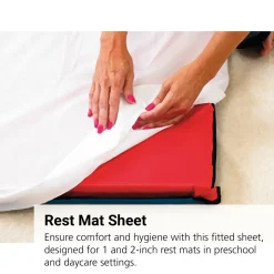 Angeles® Angel Rest® Sheet for 1" and 2" Rest Mat - Set of 5
