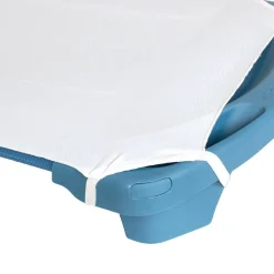 Angeles® Angels Rest® White Standard Cot Sheet - Set of 4