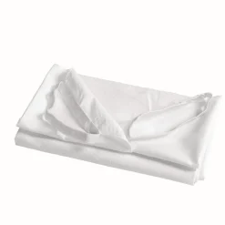 Angeles® Angels Rest® White Toddler Cot Sheet - Set of 4