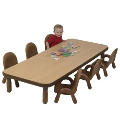 Angeles® BaseLine® Rectangular Toddler Table & Chair Set - 72