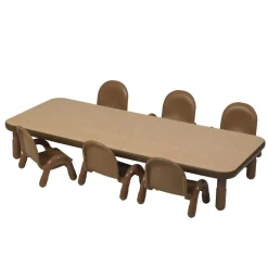 Angeles® BaseLine® Rectangular Toddler Table & Chair Set - 72