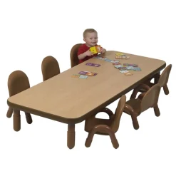 Angeles® BaseLine® Rectangular Toddler Table & Chair Set - 72