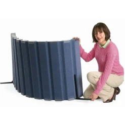 Angeles® BaseLine® Sound Sponge® Quiet Dividers® 30"H x 10'L - Slate Blue