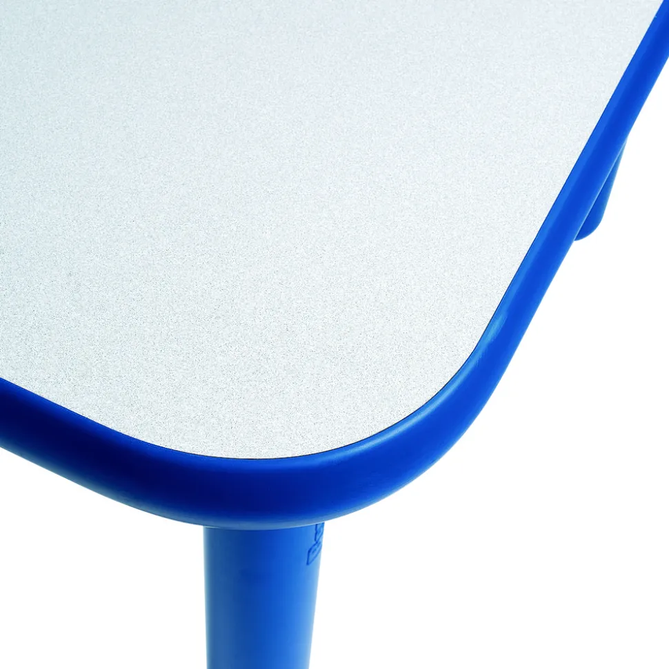 Angeles® BaseLine® 30" Square Table, 18"H - Blue