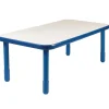 Angeles® BaseLine® 30" x 48" Rectangle Table, 22"H - Royal Blue