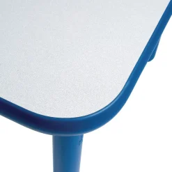 Angeles® BaseLine® 30" x 48" Rectangle Table, 20"H - Royal Blue