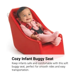 Angeles® Bye-Bye Buggy® Infant-Soft Seat