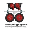 Angeles® Bye-Bye Buggy® 6 Passenger "Fat Tire" Upgrade Kit