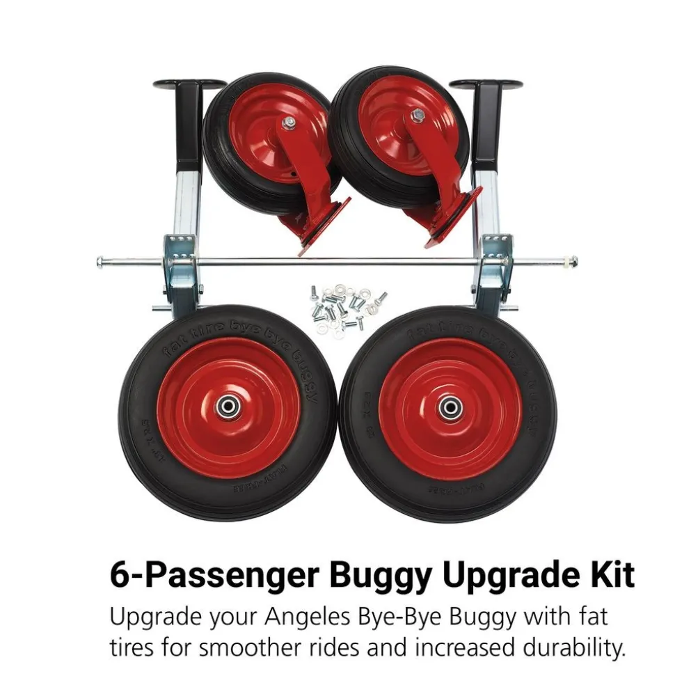 Angeles® Bye-Bye Buggy® 6 Passenger "Fat Tire" Upgrade Kit