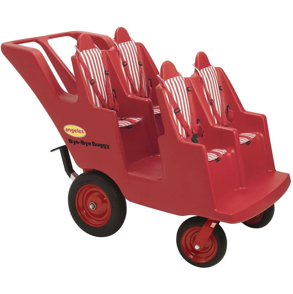 Angeles® "Fat Tire" Bye-Bye Buggy® - 4 Seater