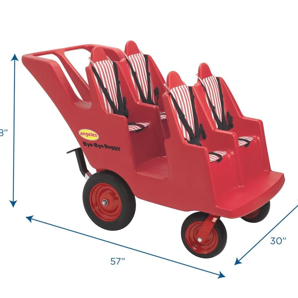 Angeles® "Fat Tire" Bye-Bye Buggy® - 4 Seater